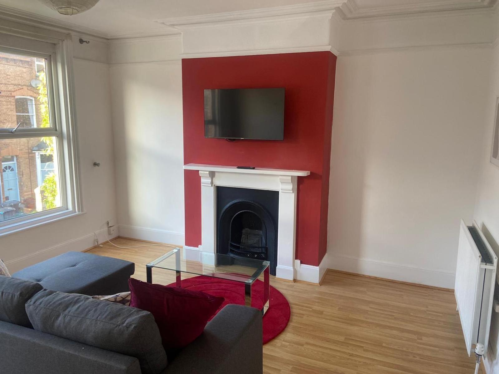 Raleigh Ff&Tf - 1 Bed Georgian Flat In The Centre Of Exeter, Free Parking With Wifi Appartement Buitenkant foto