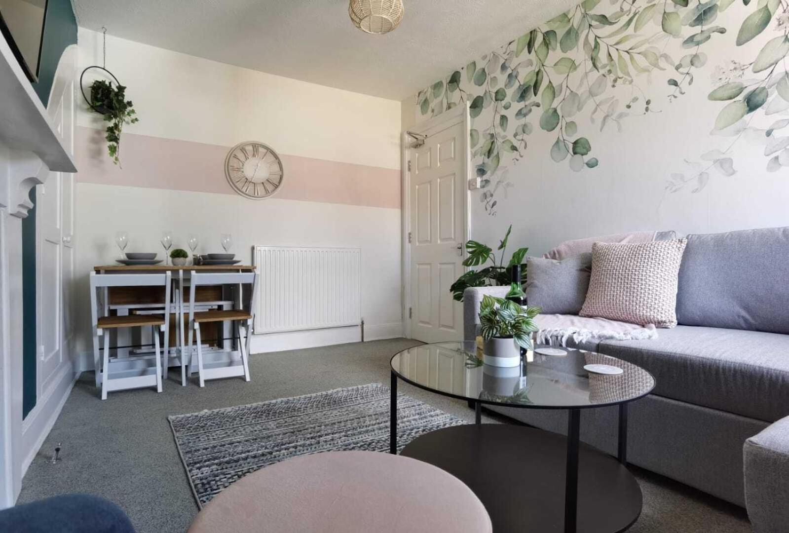 Raleigh Ff&Tf - 1 Bed Georgian Flat In The Centre Of Exeter, Free Parking With Wifi Appartement Buitenkant foto