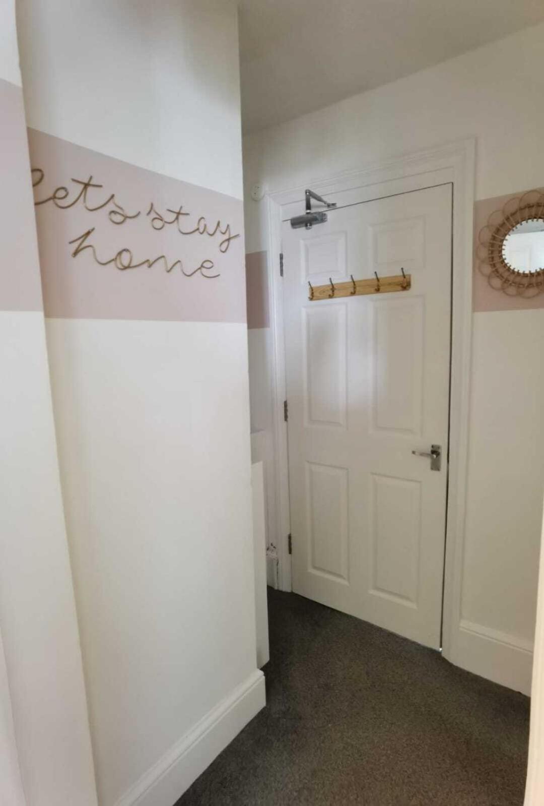 Raleigh Ff&Tf - 1 Bed Georgian Flat In The Centre Of Exeter, Free Parking With Wifi Appartement Kamer foto