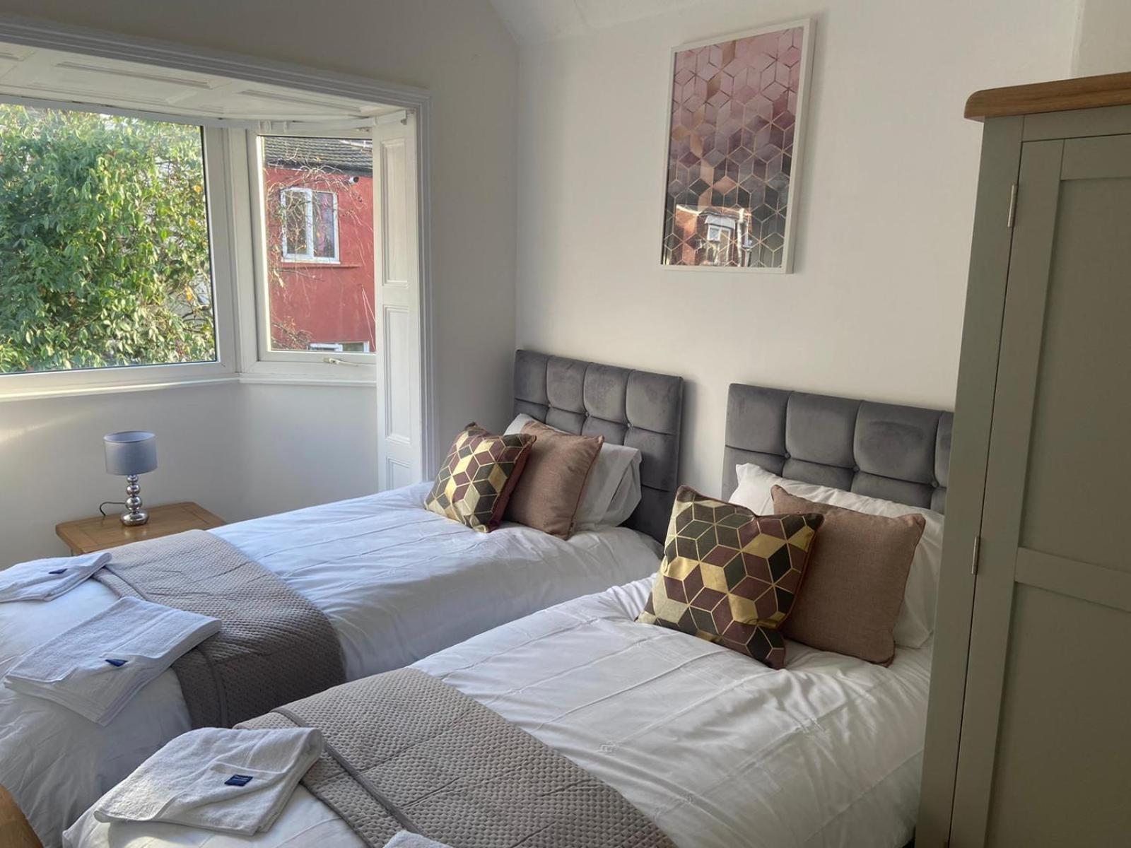Raleigh Ff&Tf - 1 Bed Georgian Flat In The Centre Of Exeter, Free Parking With Wifi Appartement Kamer foto