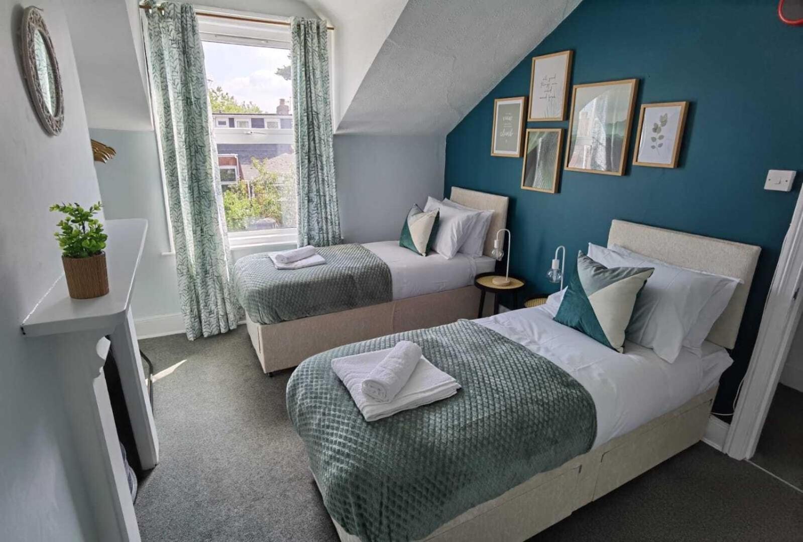 Raleigh Ff&Tf - 1 Bed Georgian Flat In The Centre Of Exeter, Free Parking With Wifi Appartement Kamer foto